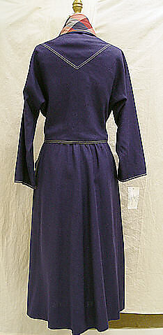 Suit, Claire McCardell (American, 1905–1958), linen, cotton, American