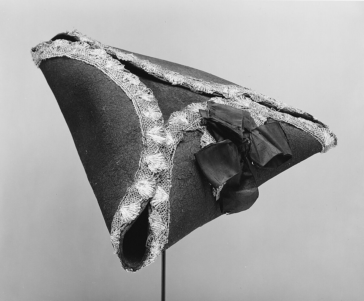 Tricorne, wool, Italian