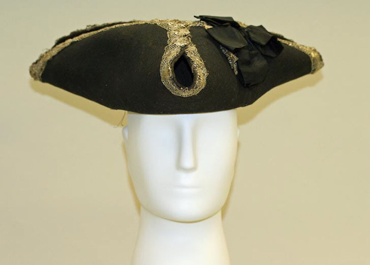 Tricorne, wool, Italian