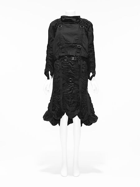 Skirt, Junya Watanabe (Japanese, born 1961), cotton, nylon, metal, Japanese 