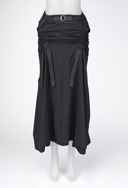 JUNYA WATANABE - Long And Slim 'sculpture' Skirt In Nylon And