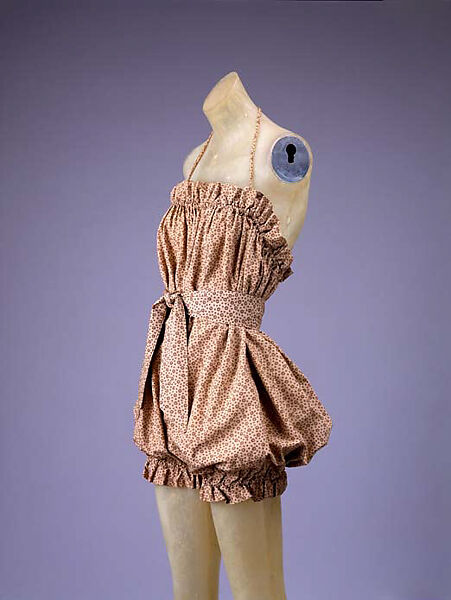 Playsuit, Claire McCardell (American, 1905–1958), cotton, American