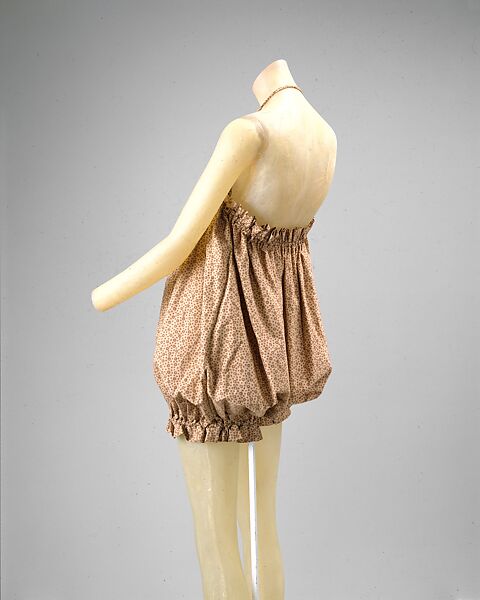 Playsuit, Claire McCardell (American, 1905–1958), cotton, American