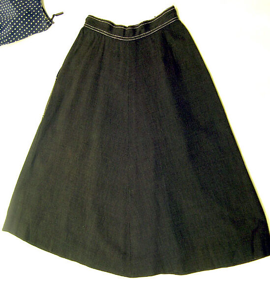 Ensemble, Claire McCardell (American, 1905–1958), cotton, rayon, American