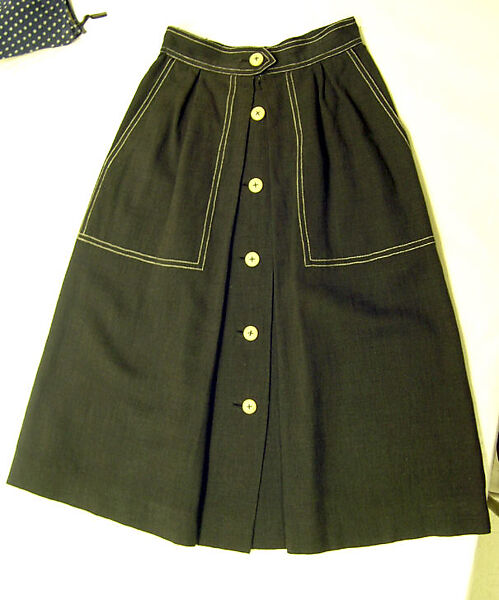 Ensemble, Claire McCardell (American, 1905–1958), cotton, rayon, American