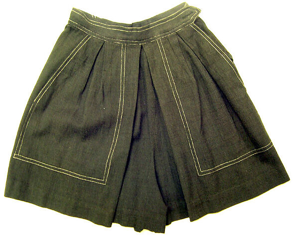 Ensemble, Claire McCardell (American, 1905–1958), cotton, rayon, American