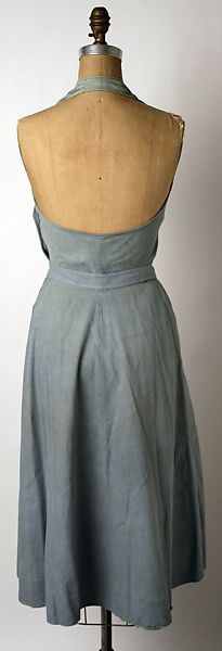 Sundress, Claire McCardell (American, 1905–1958), cotton, American