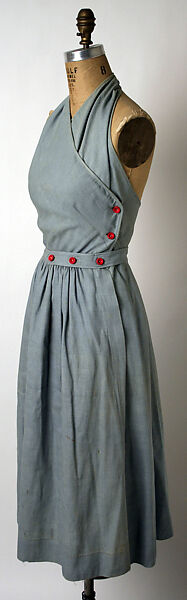 Sundress, Claire McCardell (American, 1905–1958), cotton, American