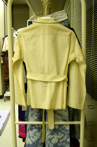 Jacket, Claire McCardell (American, 1905–1958), cotton, American