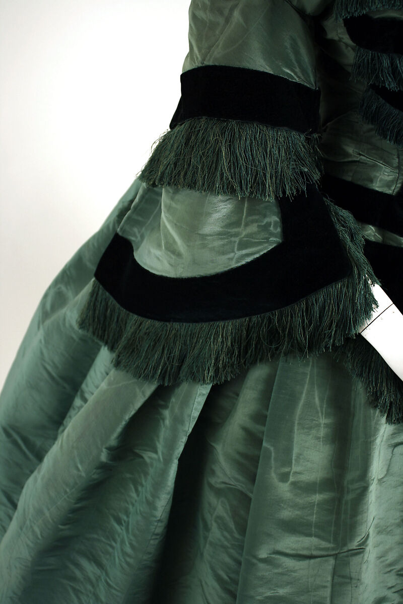 Ensemble, silk, American