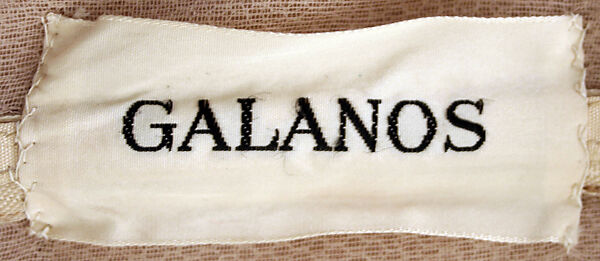 "Aurora Borealis", James Galanos (American, Philadelphia, Pennsylvania, 1924–2016 West Hollywood, California), metal, silk, glass, American