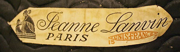 Evening jacket, House of Lanvin (French, founded 1889), silk, metallic thread, fur, French