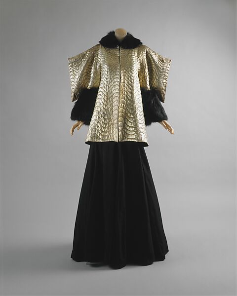 House of Lanvin - Evening jacket - French - The Metropolitan