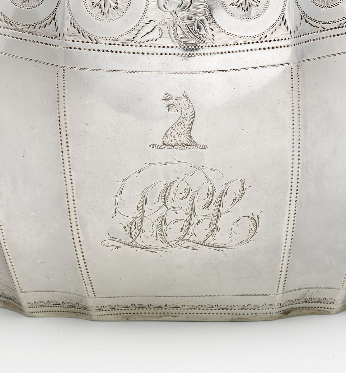 Teapot, Attributed to Christian Wiltberger (American, Philadelphia, Pennsylvania 1766–1851 Philadelphia, Pennsylvania), Silver, American