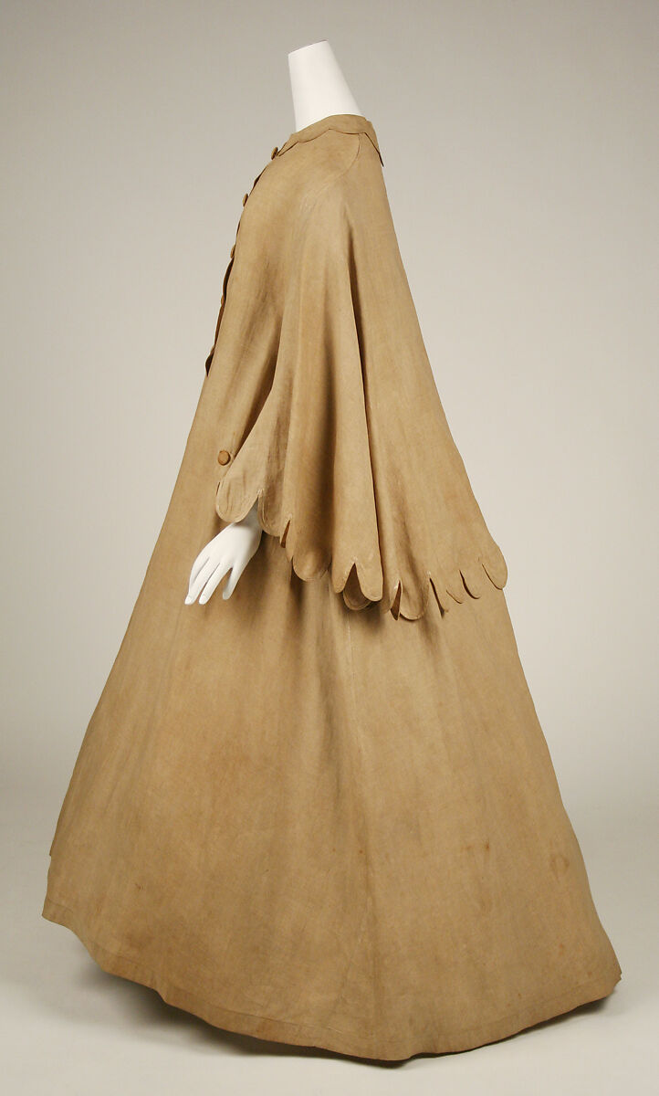 Duster, linen, American