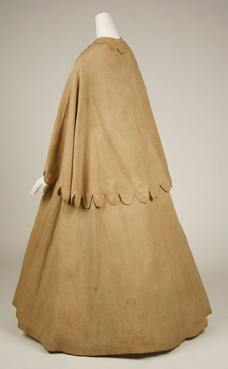 Duster, linen, American