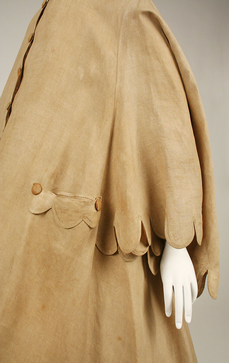 Duster, linen, American