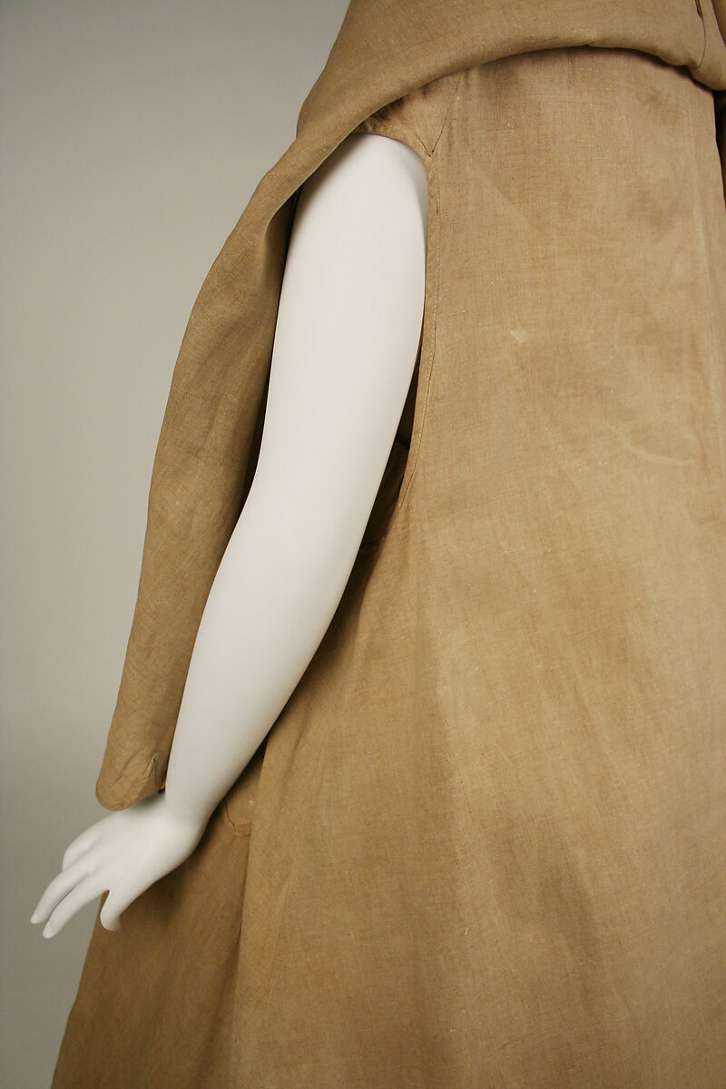 Duster, linen, American