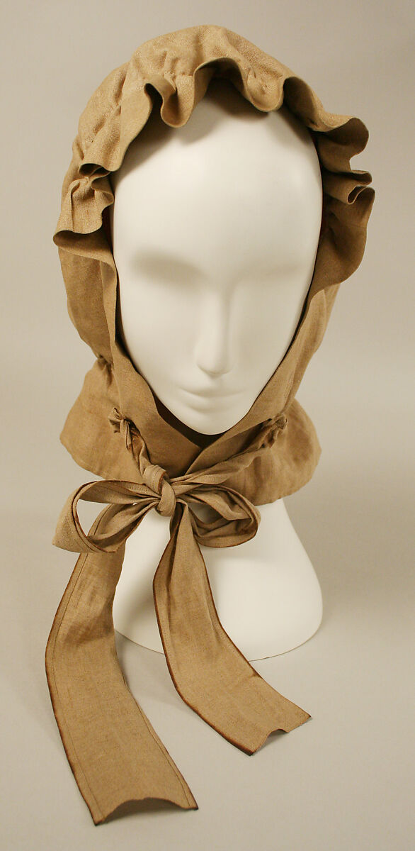 Duster, linen, American