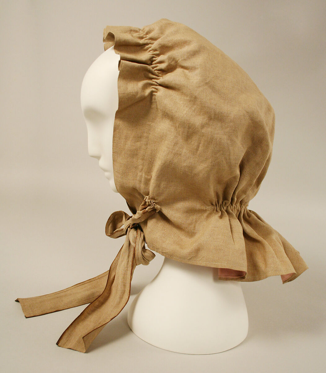 Duster, linen, American