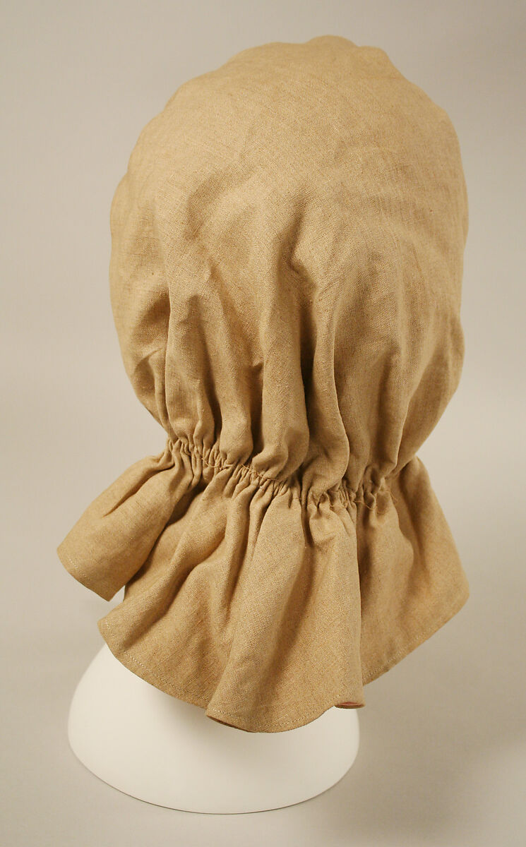 Duster, linen, American