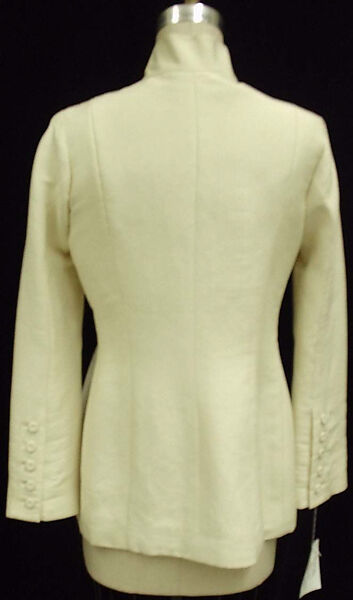 Evening ensemble, (a, b) Jean Paul Gaultier (French, born 1952), (a, b) silk; (c, d) silk, leather, plastic, French