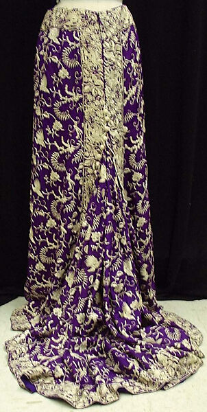 Evening ensemble, (a, b) Jean Paul Gaultier (French, born 1952), (a, b) silk; (c, d) silk, leather, plastic, French