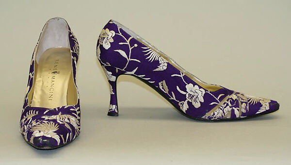 Evening ensemble, (a, b) Jean Paul Gaultier (French, born 1952), (a, b) silk; (c, d) silk, leather, plastic, French