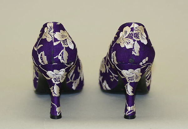 Evening ensemble, (a, b) Jean Paul Gaultier (French, born 1952), (a, b) silk; (c, d) silk, leather, plastic, French