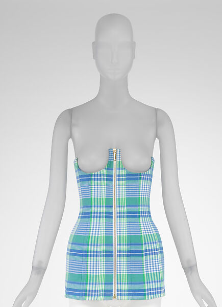 Ensemble, Thom Browne (American, born 1965), tulle, metal, cotton, plastic, wood, leather, American