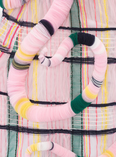 Ensemble, Thom Browne (American, born 1965), tulle, metal, cotton, plastic, wood, leather, American