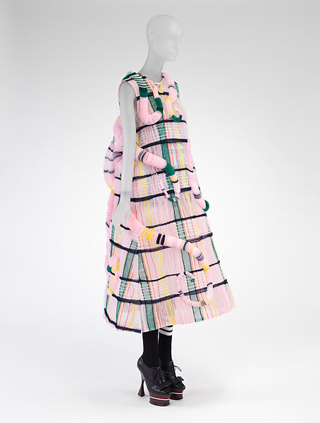 Ensemble, Thom Browne (American, born 1965), tulle, metal, cotton, plastic, wood, leather, American