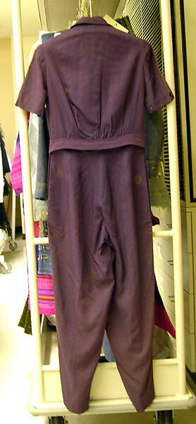 Uniform, Vera Maxwell (American, 1901–1995), cotton, American