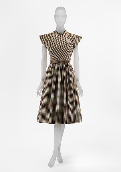 Dress, Claire McCardell (American, 1905–1958), Cotton, American 