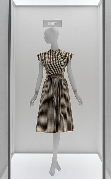 Dress, Claire McCardell (American, 1905–1958), Cotton, American