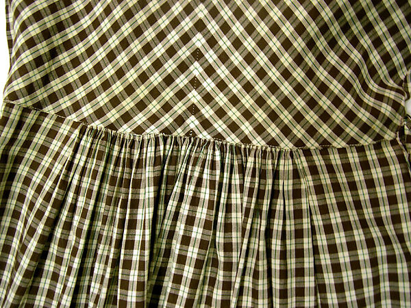 Dress, Claire McCardell (American, 1905–1958), Cotton, American