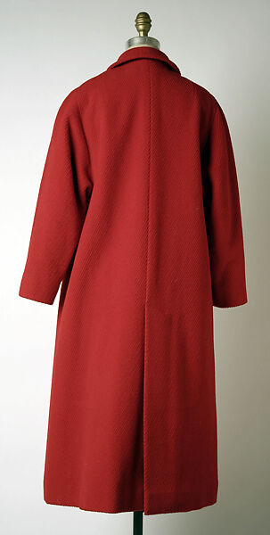 Ensemble, Anne Fogarty (American, Pittsburgh, Pennsylvania 1919–1980 New York), (a) wool; (b) wool, synthetic fiber, American