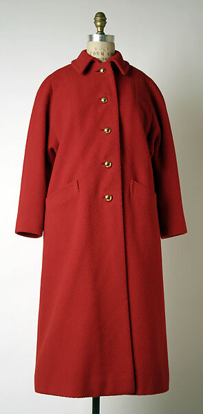 Ensemble, Anne Fogarty (American, Pittsburgh, Pennsylvania 1919–1980 New York), (a) wool; (b) wool, synthetic fiber, American