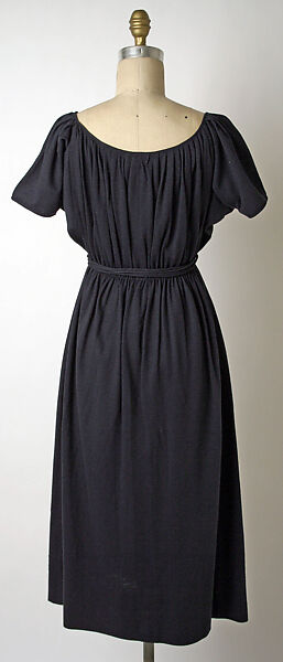 Dress, Claire McCardell (American, 1905–1958), wool, American