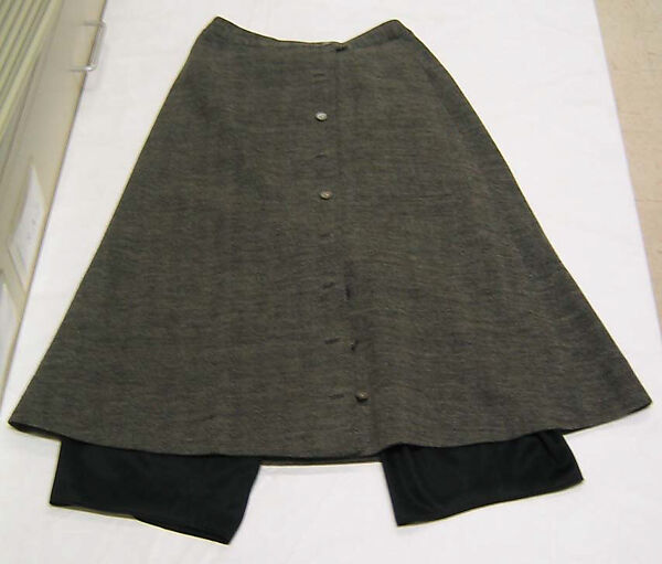 Ensemble, Vera Maxwell (American, 1901–1995), wool, synthetic fiber, American