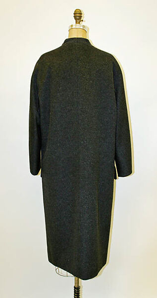 Ensemble, Vera Maxwell (American, 1901–1995), wool, synthetic fiber, American