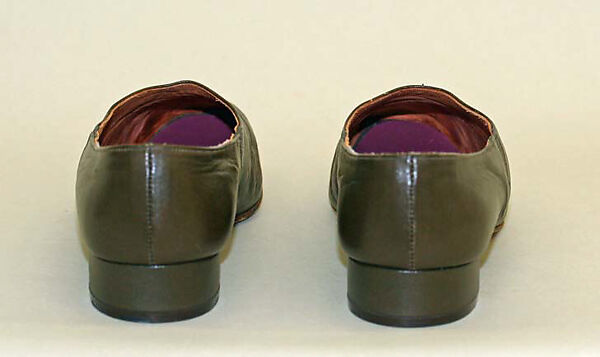 Ensemble, (a–c) Anne Klein (American, Brooklyn, New York 1923–1974 New York), (a,b,d–f) leather; (g) wool, American