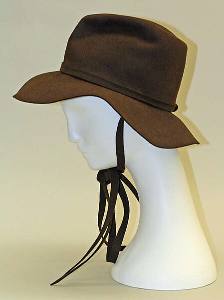 Ensemble, (a–c) Anne Klein (American, Brooklyn, New York 1923–1974 New York), (a,b,d–f) leather; (g) wool, American