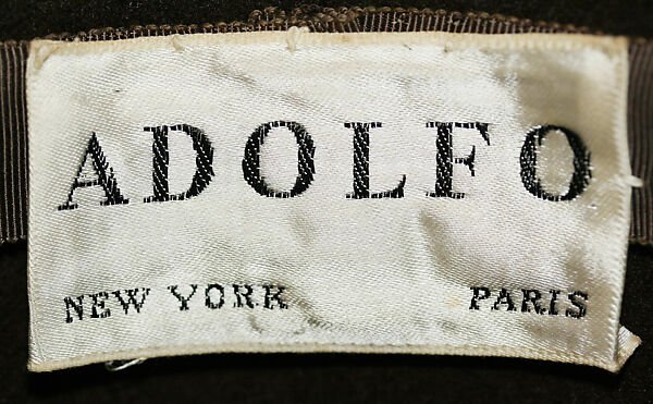 Ensemble, (a–c) Anne Klein (American, Brooklyn, New York 1923–1974 New York), (a,b,d–f) leather; (g) wool, American