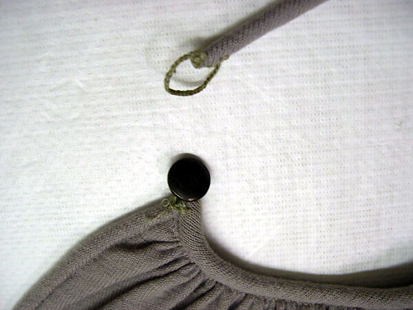 Bathing suit, Claire McCardell (American, 1905–1958), wool, American