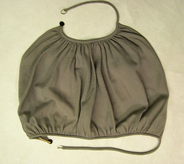 Bathing suit, Claire McCardell (American, 1905–1958), wool, American