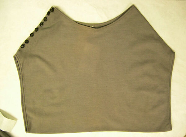 Bathing suit, Claire McCardell (American, 1905–1958), wool, American