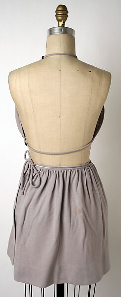 Bathing suit, Claire McCardell (American, 1905–1958), wool, American