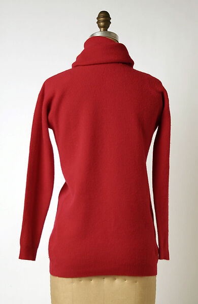 Sweater, Bonnie Cashin (American, Oakland, California 1908–2000 New York), wool, American