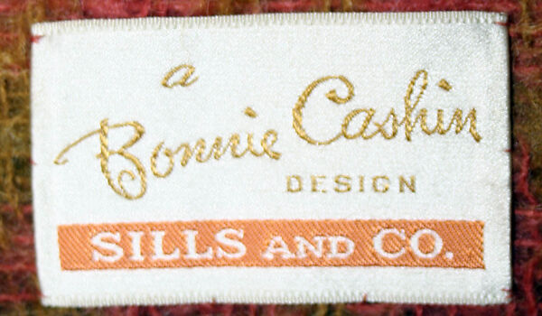 Ensemble, Bonnie Cashin (American, Oakland, California 1908–2000 New York), (a,b) wool, leather; (c) wool, American